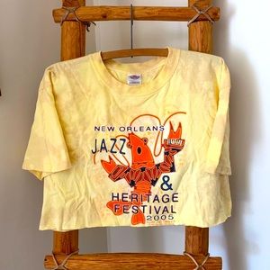 New Orleans Jazz Fest Vintage Tee